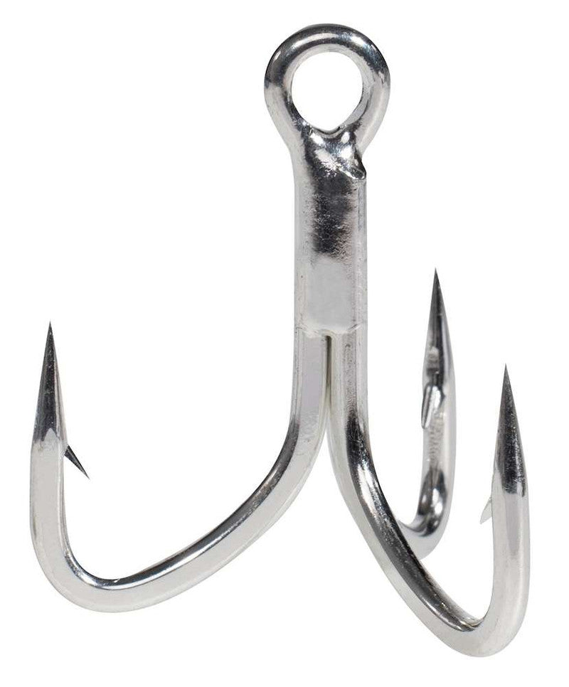 BKK Viper-61 Hd Treble Hook Bright Tin 6X 5/0