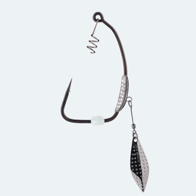 BKK Titan Diver Worm Hook Sup Slide 5/0 3/16Oz 2Pk
