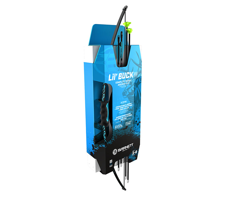 Barnett Lil Buck Youth Bow G3 Combo Blue