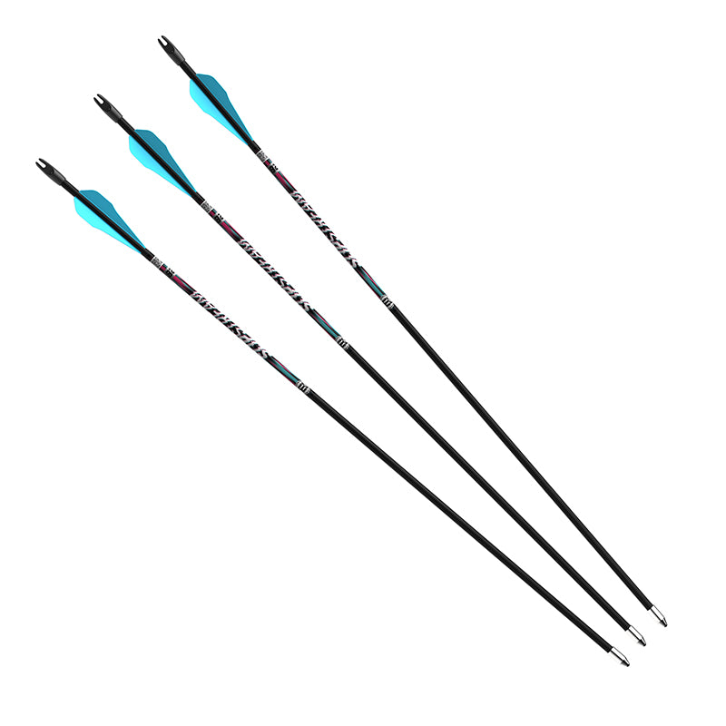Barnett Slipstream Jr Arrows Blue 3Pk