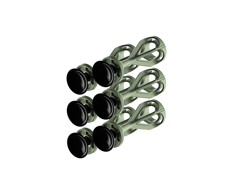 Barnett Phantum Suction Darts 6Pk Od Green