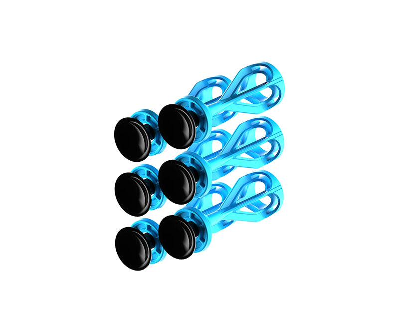 Barnett Phantum Suction Darts 6Pk Blue