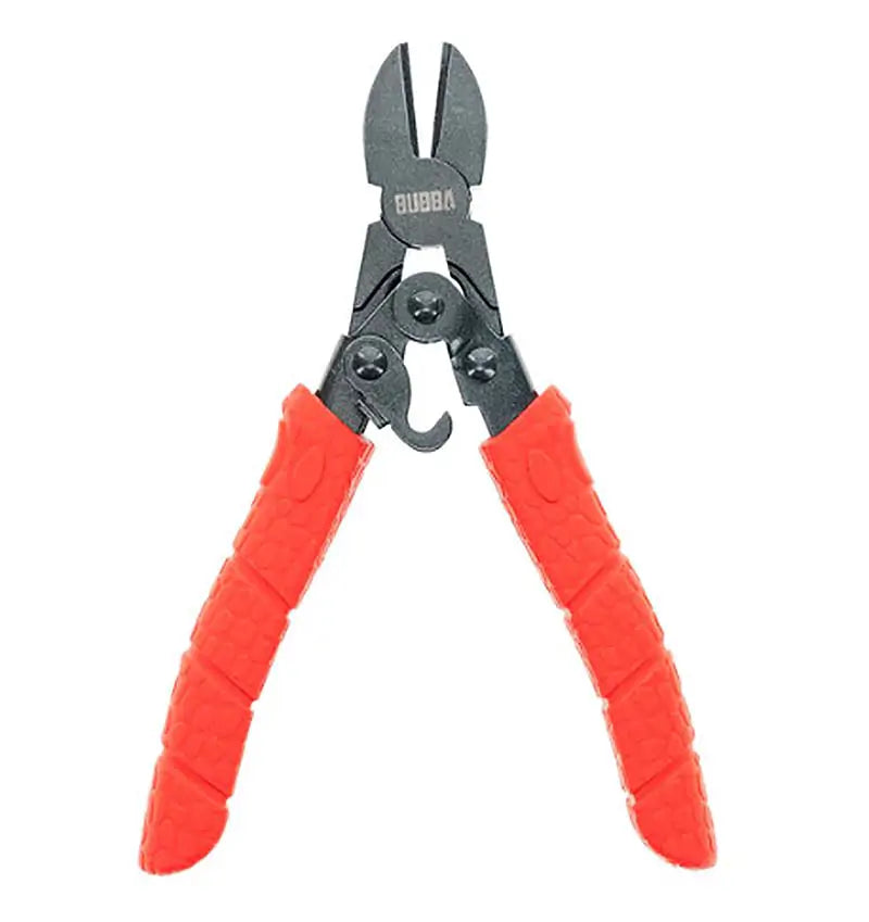 Bubba Wire Cutters Forged 7In W/Sheath