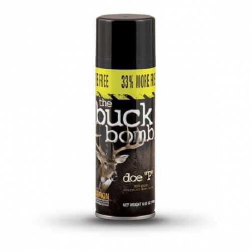 Buck Bomb Doe Pee 6.65Oz Aerosol
