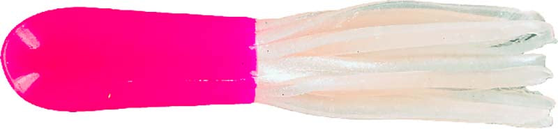 Big Bite Crappie Tube 1.5In 10Pk Pink/Pearl