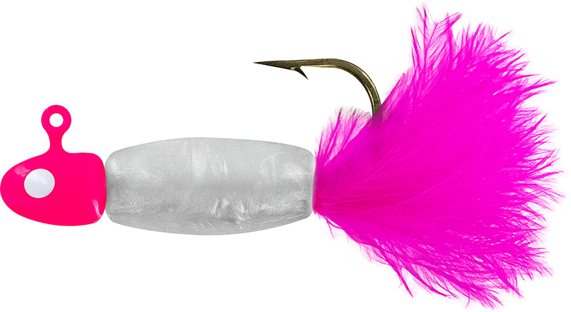 Big Bite Linder Panfish Special 1.5In 5Pk Pl Pnk Tail
