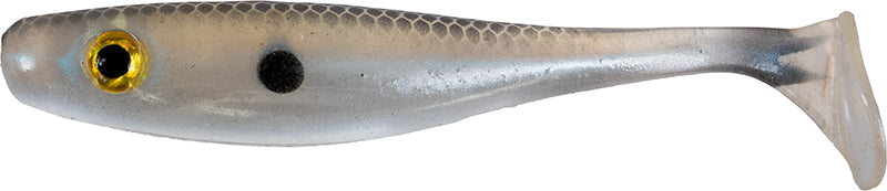 Big Bite Suicide Shad 3.5In 5Pk Blue Gizzard