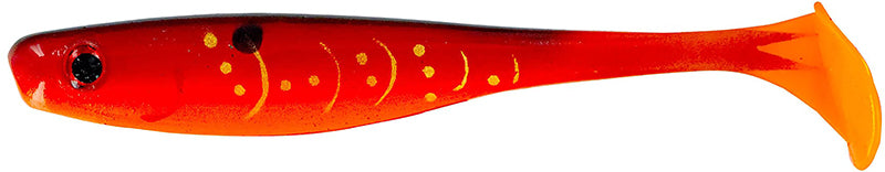 Big Bite Suicide Shad 3.5In 5Pk Rayburn Red