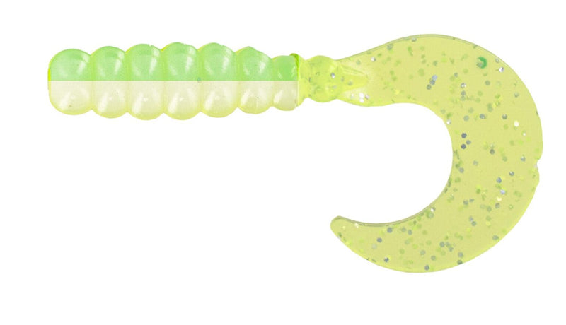 Big Bite Fat Grub 2In 10Pk Lemon Meringue