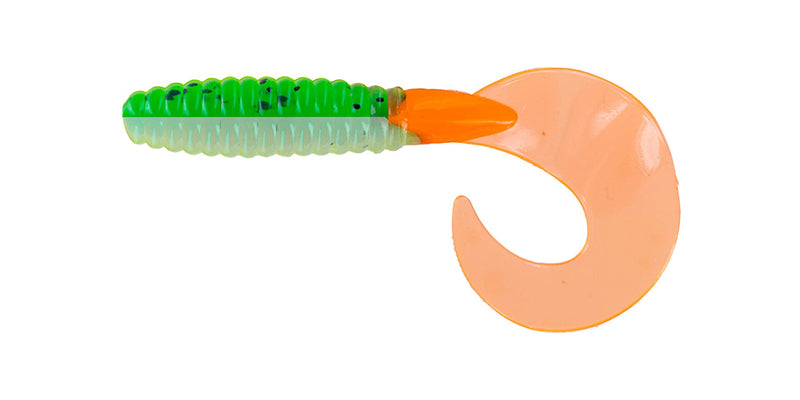Big Bite Fat Grub 2In 10Pk Firetiger