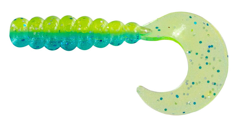 Big Bite Fat Grub 2In 10Pk Blue Grass