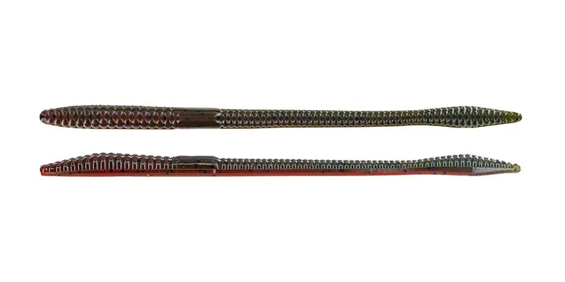 Big Bite Finesse Worm 8In 7Pk
