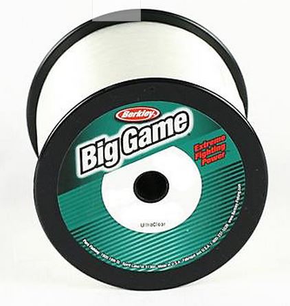 Berkley Big Game Line 6000Yd 10# Clear