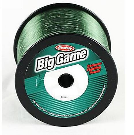 Berkley Big Game Line 6000Yd 10# Green