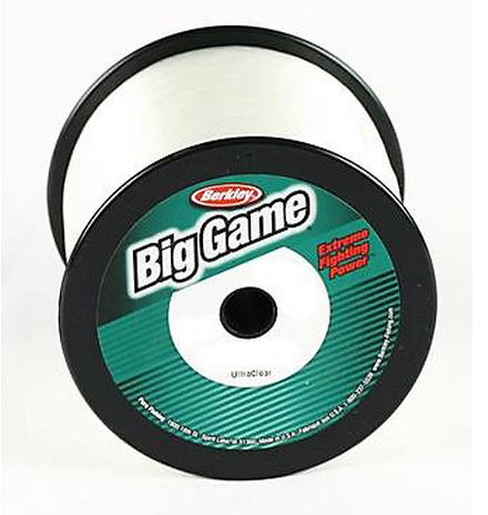 Berkley Big Game Line 1480Yd 40# Clear