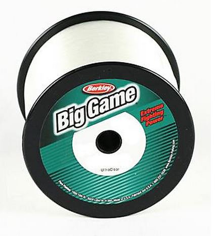 Berkley Big Game Line 1090Yd 50# Clear