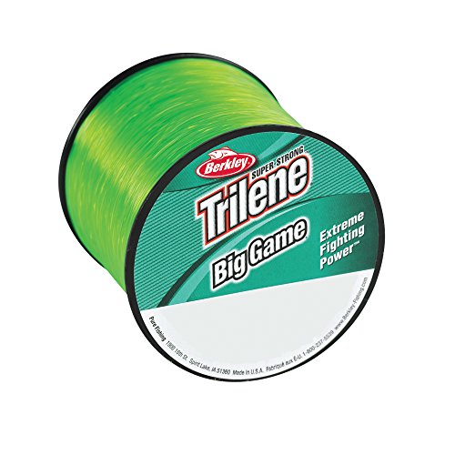 Berkley Big Game Line 1500Yd 10# Solar Collect