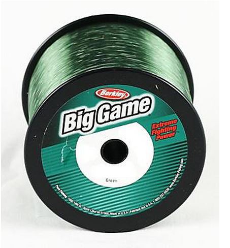 Berkley Big Game Line 1700Yd 8# Green