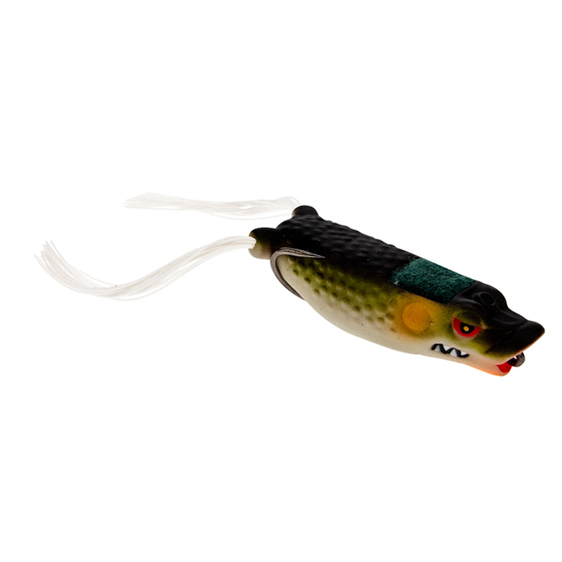 The Frog Factory Boom Boom Poppin Frog 2.7In 1/2Oz Fred'S Frog