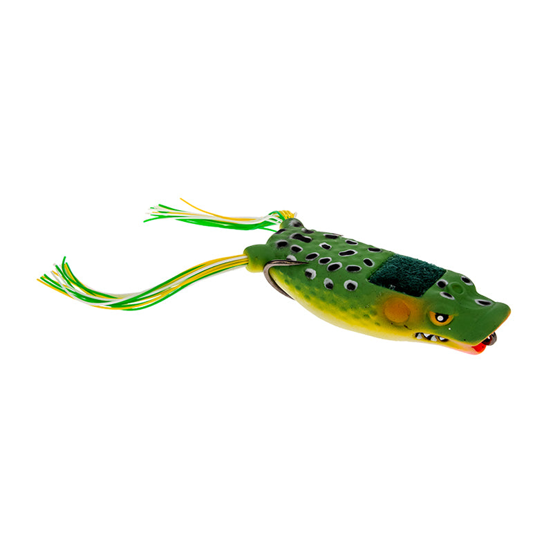 The Frog Factory Boom Boom Poppin Frog 2.7In 1/2Oz Bullfrog
