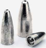 Bullet Weight Worm Weight 1/16Oz 25Pk