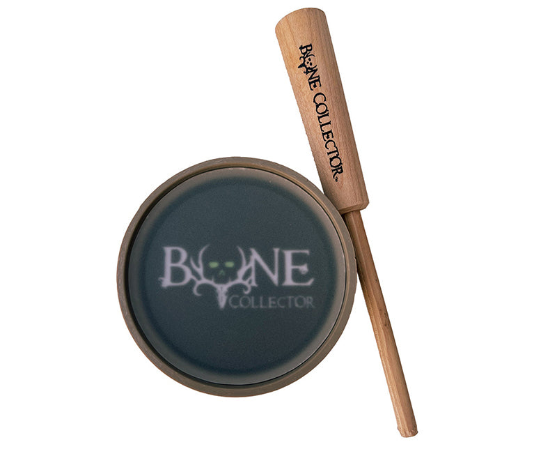 Bone Collector Turkey Pot Call Lights Out Glass