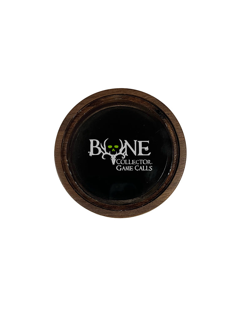 Bone Collector Turkey Pot Call Dynamite Walnut/Glass