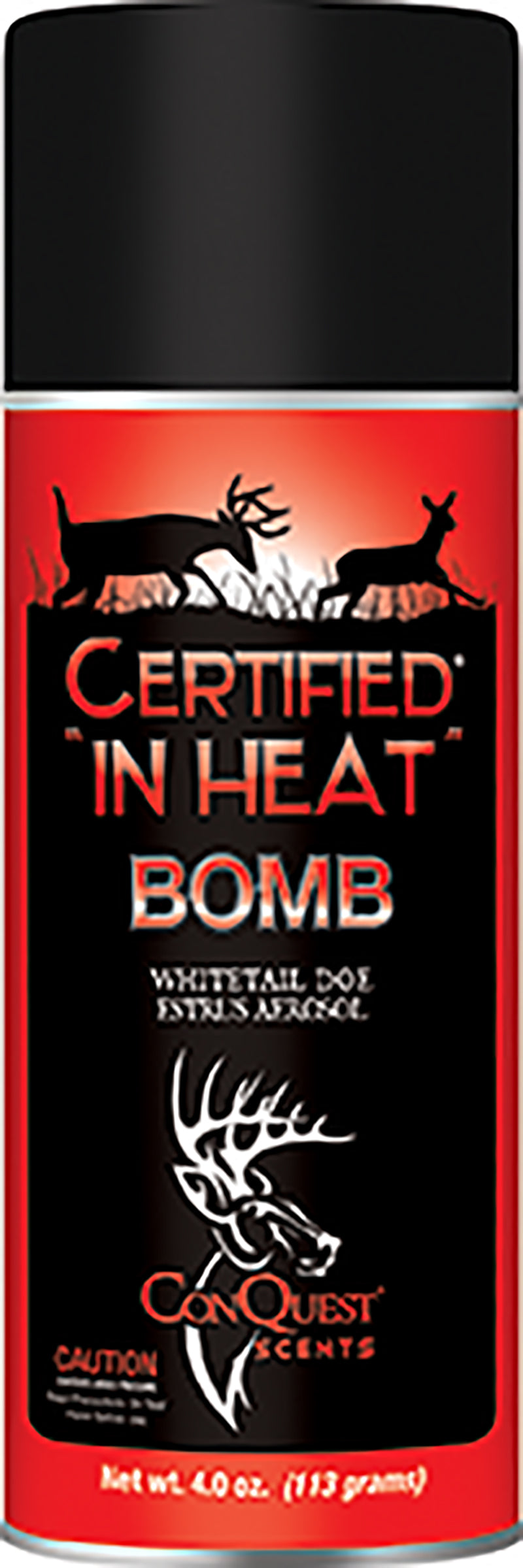 Conquest Certified In Heat 4Oz Aerosol