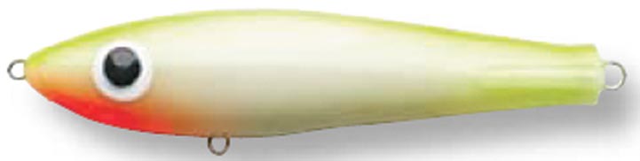 B & L Paul Brown's Paul Browns Corky 3.5In 7/8Oz Pearl/Chart
