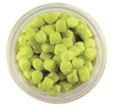 Berkley Chr-Glow Crappie Nibbles 1.1Oz Glow Chart