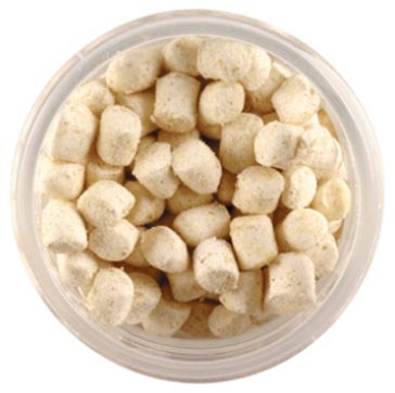 Berkley Chr-Glow Crappie Nibbles 1.1Oz Glow White