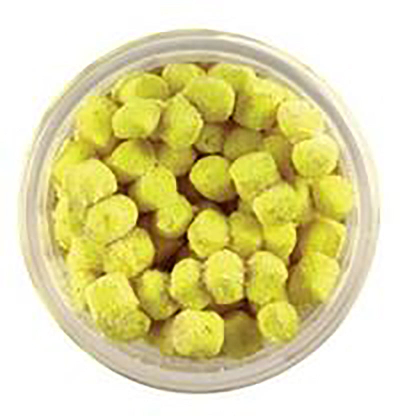 Berkley Chr-Glow Crappie Nibbles 1.1Oz Glow Yellow