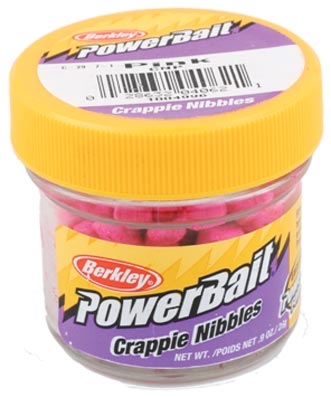 Berkley Crappie Nibbles .9Oz Pink