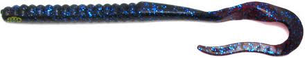 Berkley Powerbait Power Worm 7In 100Bg Blue Fleck