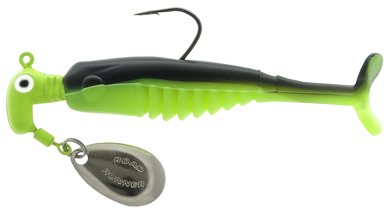 Blakemore Crappie X-Tractor 1/16Oz Lights Out