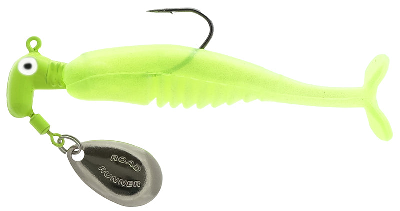Blakemore Crappie X-Tractor 1/8Oz Pearl Chart