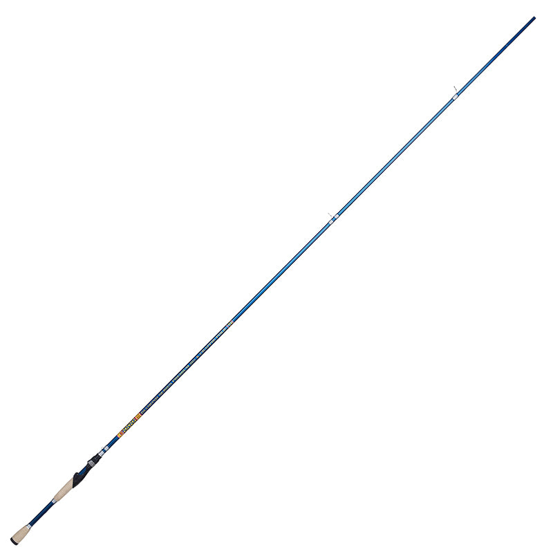 B&M Diamond Graph Jig Pole Hi-Mod 8Ft 2Pc Mid Seat