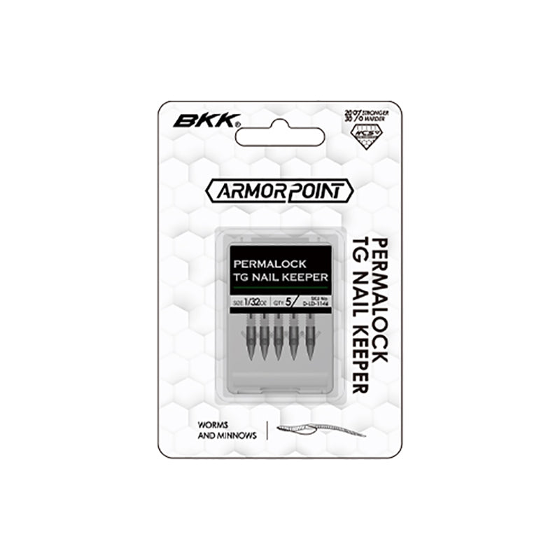 BKK Armor Tg Nail Keeper Permalock 1/8Oz 4Pk Tuns
