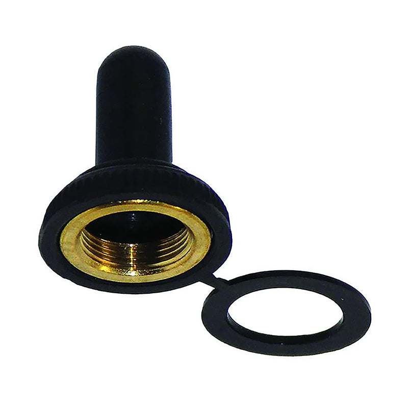 Boating Esntls Toggle Boot Black