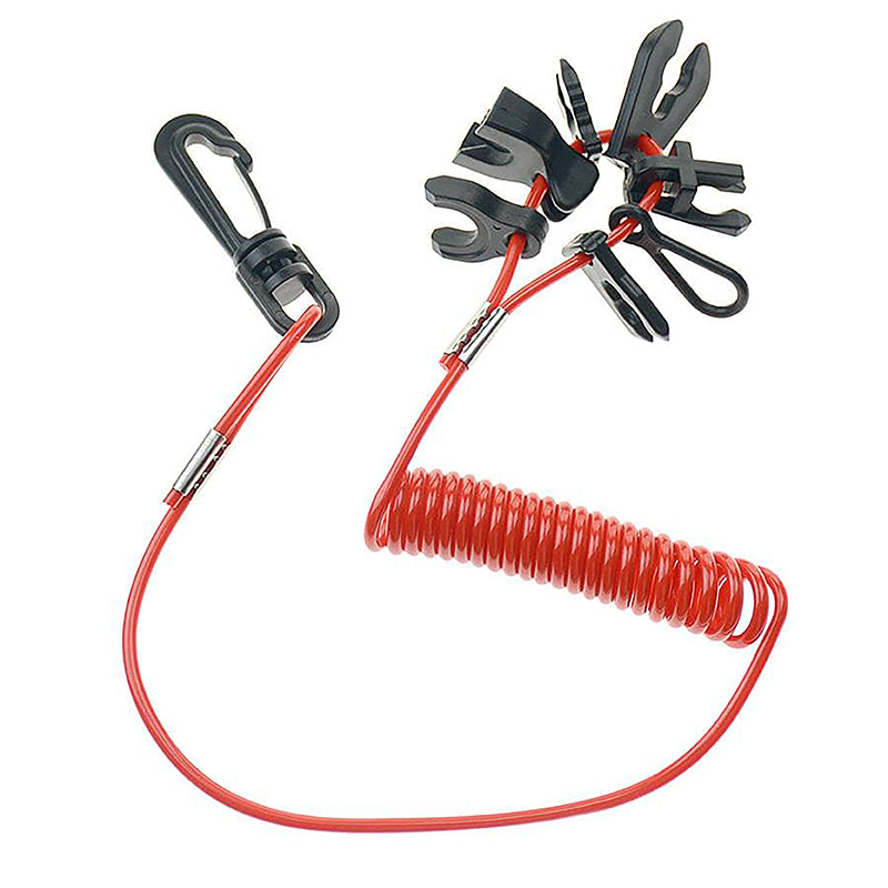 Boating Esntls Kill Switch Coiled Universal