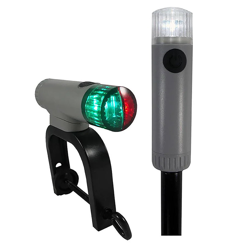 Boating Esntls Bow Light Clamp On Led