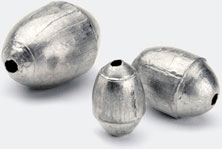 Bullet Weight Egg Sinker 1.5Oz 3Pk
