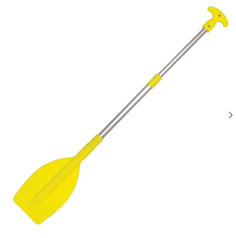 Boating Esntls Boat Paddle Yellow Tele