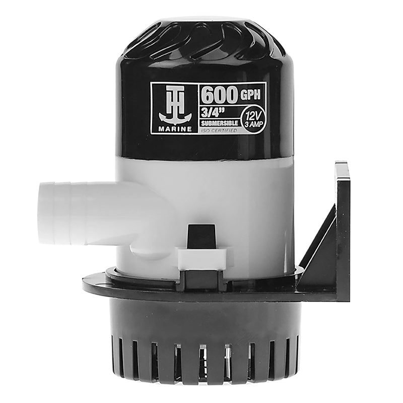 Boating Esntls Bilge Pump 600 Gph