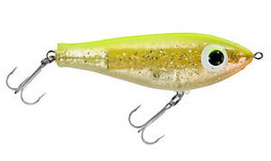 B & L Paul Brown's Paul Browns Fat Boy 3.5In 7/8Oz Gold/Chart
