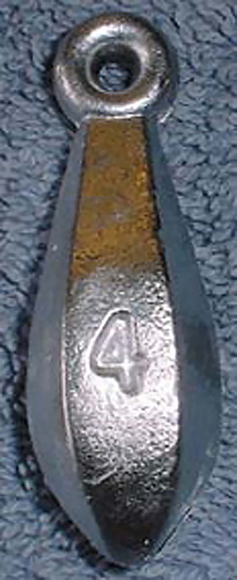 Bullet Weight Bulk Bank Sinker 5Lb 6Oz 13Bx