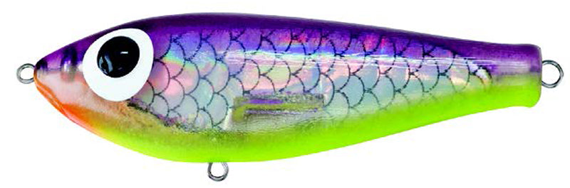 B & L Paul Brown's Paul Browns Fat Boy Pro 3.5In 7/8Oz Purple/Chart