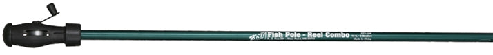 B&M Pole/Reel Combo 12Ft 3 Sect