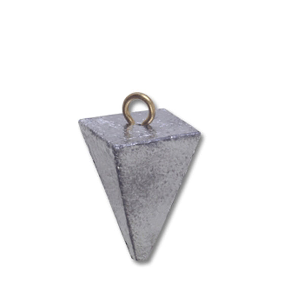 Bullet Weight Bulk Pyramid Sinker 5Lb 2Oz 40Bx