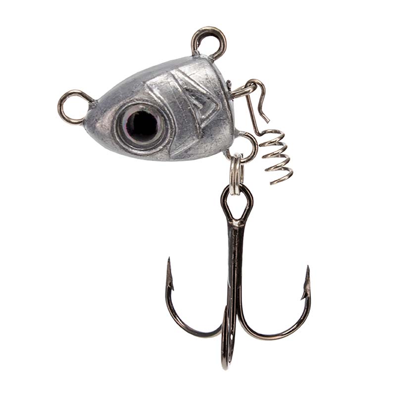 Buckeye Freestyle Head 1/4Oz Unpainted 3Pk